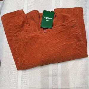 HALARA Mini Skirt - Warm Orange